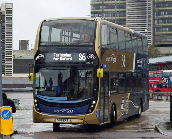 Stagecoach West Alexander Dennis Enviro400MMC 10993 Gold